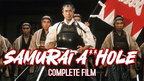 Samurai Asshole (2024) Full Film