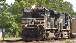 Norfolk Southern Empty Coal Train from Marion, Ohio August 21, 2022