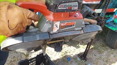 Milwaukee M18 FUEL Cordless Deep Cut Band Saw 2729-20