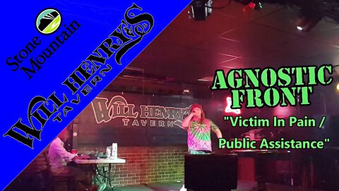 KARAOKE - Agnostic Front - Victim In Pain / Public Assistance (Cover)