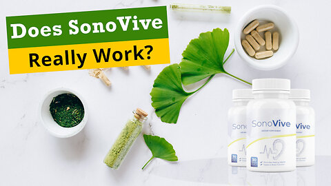 🌟 "SonoVive Review: Restore Your Hearing & Boost Brain Power! 🧠👂