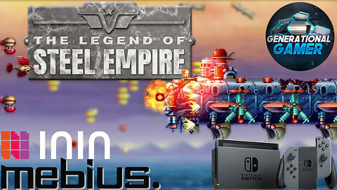 Complete Playthrough of The Legend of Steel Empire on Nintendo Switch