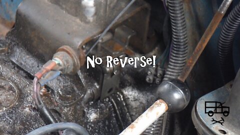 No Reverse Gear!!!! The problem is....