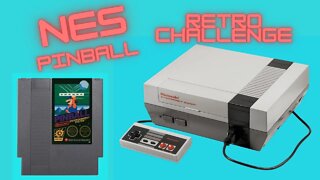 NES Pinball Retro Challenge - May #Shorts