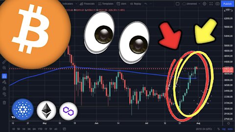 WHAT’S HAPPENING WITH CRYPTO? [CARDANO, BITCOIN, ETHEREUM, MATIC, & MORE!]