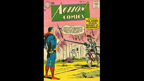 Review Action Comics Vol. 1 números 231 al 240