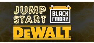 Dewalt's Pre Black Friday Sale