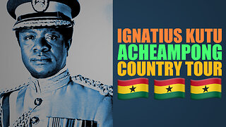 Ghana’s New Head Of State; Colonel Ignatius Acheampong Returns To Accra After A Tour Of The Country