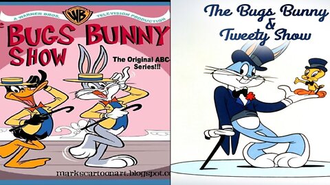 The Bugs Bunny (& Tweety) Show Theme - This Is It (1960 - 2000 Intros & Outro Song Mix) [A+ Quality]
