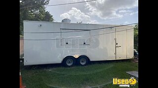 Fully Equipped - 2020 8' x 26' Diamond Cargo Kitchen Food Trailer for Sale in Florida