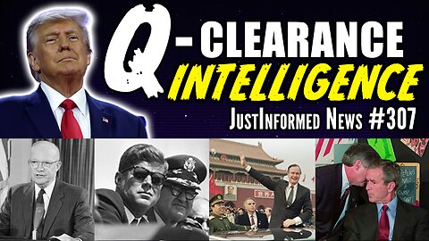 Trump Drops Q-CLEARANCE INTEL Online After Declaring WAR On DEEP STATE? | JustInformed News #307
