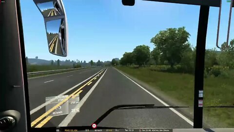 MONTES CLAROS/MG x JOÃO MONLEVADE/MG - EAA 6.4 - EURO TRUCK SIMULATOR 2 1.43