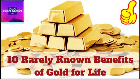 10 Rarely Known Benefits of Gold for Life