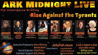 The Intelligence Briefing / Rise Against the Tyrants - John B Wells LIVE