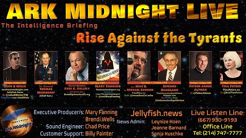 The Intelligence Briefing / Rise Against the Tyrants - John B Wells LIVE