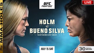 🔴 UFC Vegas 77: Holly Holm vs Mayra Bueno Silva + Maddalena vs Hafez | LIVE Fight Reaction Stream!