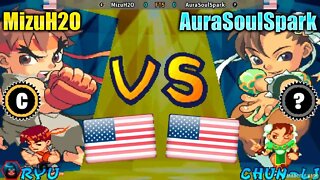 Super Gem Fighter Mini Mix (MizuH2O Vs. AuraSoulSpark) [U.S.A. Vs. U.S.A.]