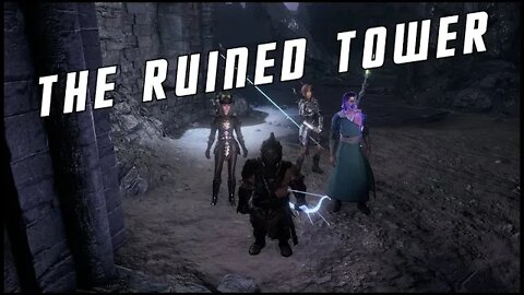 Raiding the ruined tower | Baldur's gate 3