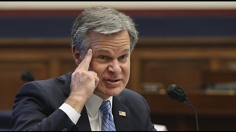 Christopher Wray Defies Subpoena for Biden Bribery Document, Congress Moves to Escalate