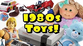 Top 80s Toys