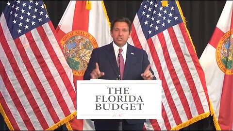Gov Ron DeSantis: It's Wrong To Mutilate Minors!