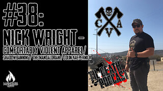 #38: Nick Wright - CVA/Shadowbanning/The Mandalorian/Kaepernick | Til Death Podcast | 11.26.19