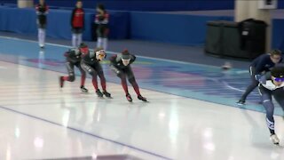 Speed skating Olympic Trials at Pettit National Ice Center less than 3 months away