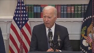 Biden Gets Angry With Reporter: I Didn’t Give False Hope