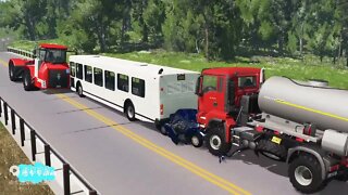 Simulator: Bridge accident, ambulance accident!