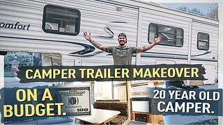 Remodeling a Camper Trailer on the budget