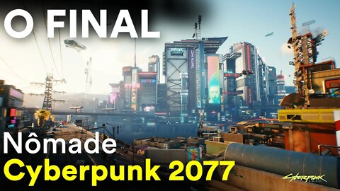 O FINAL DE CYBERPUNK 2077 - Tirando o RELIC do V! #16