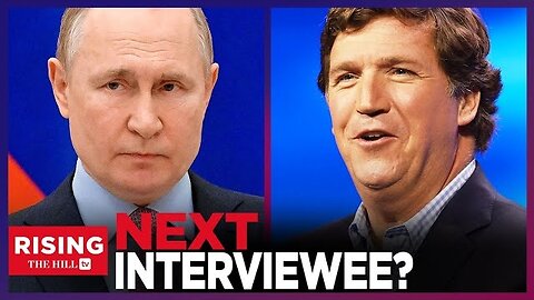 Tucker Carlson Allegedly IN TALKS To Interview Vladimir Putin: Report