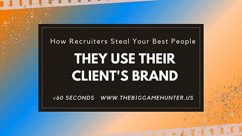 They Use Their Client’s Brand | JobSearchTV.com