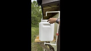 Chicken water system