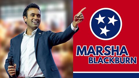 Vivek Live with Marsha Blackburn Campaign