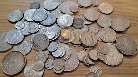 Week 19 of silver stacking. I am only buying junk silver! | treasure chest update