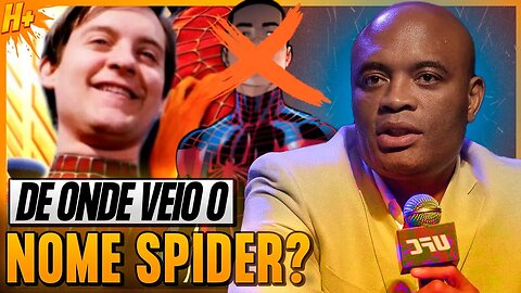 SPIDER ANDERSON SILVA E A INSPIRAÇÃO NOS HERÓIS