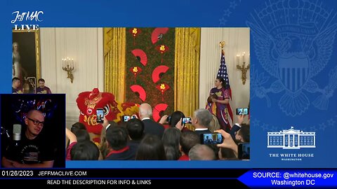 #LIVE: Walter and Jill Handler Hosting a Lunar New Year Reception