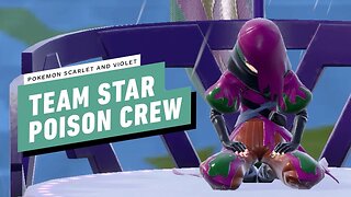 Pokemon Violet Team Star Poison Crew! Play Through Part 31!