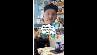 How Gary Vee Stays Happy!