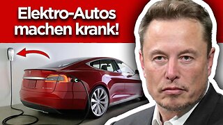 Brutale Wahrheit über Elektro-Autos:Forscher enthüllt alles@Sören Schumann🙈🐑