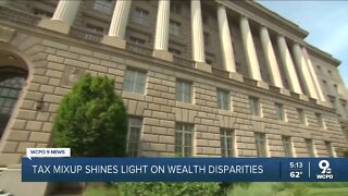 Tax form mixup reveals wealth disparities in system