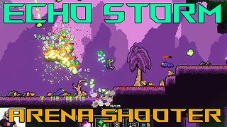 Echo Storm Gameplay | Roguelite Arena Shooter