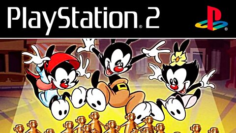 ANIMANIACS THE GREAT EDGAR HUNT (PS2/GAMECUBE/XBOX) - Gameplay do início do jogo! (PT-BR)