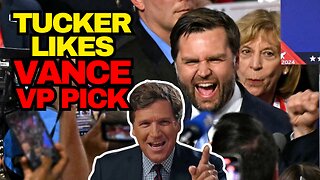 Tucker Likes JD Vance As Trump VP