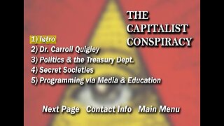 The Capitalist Conspiracy - G Edward Griffin