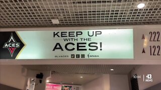 VEGAS LIKE A LOCAL: Ins and outs of catching a Las Vegas Aces WNBA game