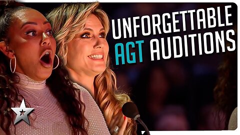 Most UNFORGETTABLE Auditions EVER from America's Got Talent!