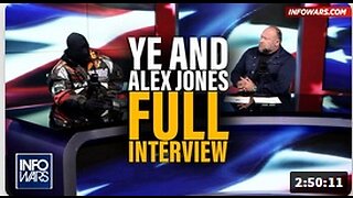 Kanye (Ye) and Alex Jones Break the Internet!