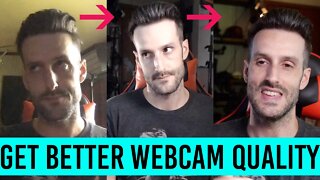 How to Make Webcam Footage Look Better | Step-by-Step